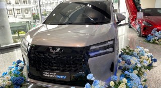 Wuling Darion sắp bán tại Việt Nam: MPV cỡ trung có cả bản thuần điện và hybrid